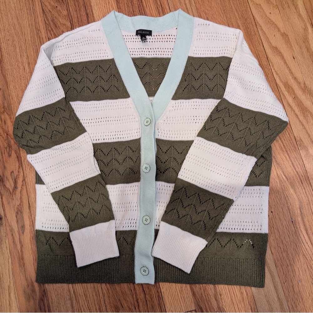 Talbots Cardigan